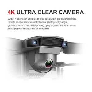 Regalo de Navidad X50 Zoom amplia Anti-Shake <span class=keywords><strong>5G</strong></span> Drones <span class=keywords><strong>Wifi</strong></span> profesional Dron <span class=keywords><strong>Gps</strong></span> <span class=keywords><strong>4K</strong></span> Dron con cámara - Product Image 2