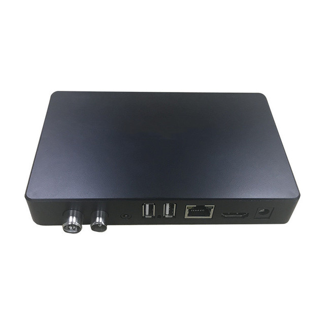 Android OTT + DVB-T/T2/S/S2/ATSC/ISDB-T/C Full HD 1080p TV Set-Top Box