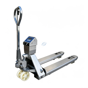 ZHUOXUAN Custom Size 304 Stainless Steel Industrial <b>Pallet</b> <b>Jack</b> Truck with 3-Year Warranty for Rough Terrain & Offroad Use - Product Image 6