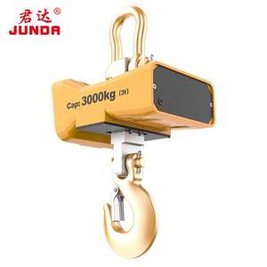 Hot bán 3 tấn 5 tấn 10 tấn kỹ thuật số không dây quy mô cần cẩu điện tử treo trọng lượng Quy mô với điều khiển từ xa - Product Image 5