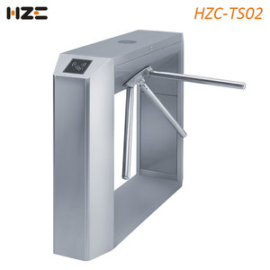 การควบคุมการเข้าถึง Rfid ขาตั้งกล้องหมุนการควบคุมฝูงชนประตูหมุนอุปสรรค Turnstyle - Product Image 3