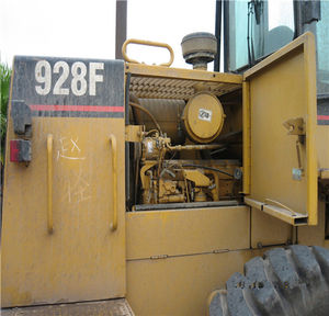 Chargeur de roues d'occasion chat 928F, 928G 926F 926E, support en ligne - Product Image 6