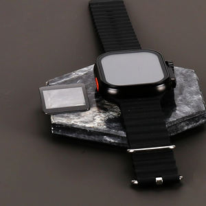 Petit carré noir enduit saphir montre verre développement personnalisé dessin échantillon pris en charge pièces de montre produit personnalisable - Product Image 1