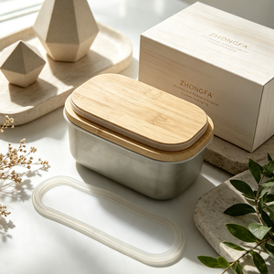 Joint d'étanchéité en mousse de silicone de qualité alimentaire sur mesure pour couvercle en bois, résistant aux hautes températures, pour emballage de conteneurs de stockage - Product Image 2