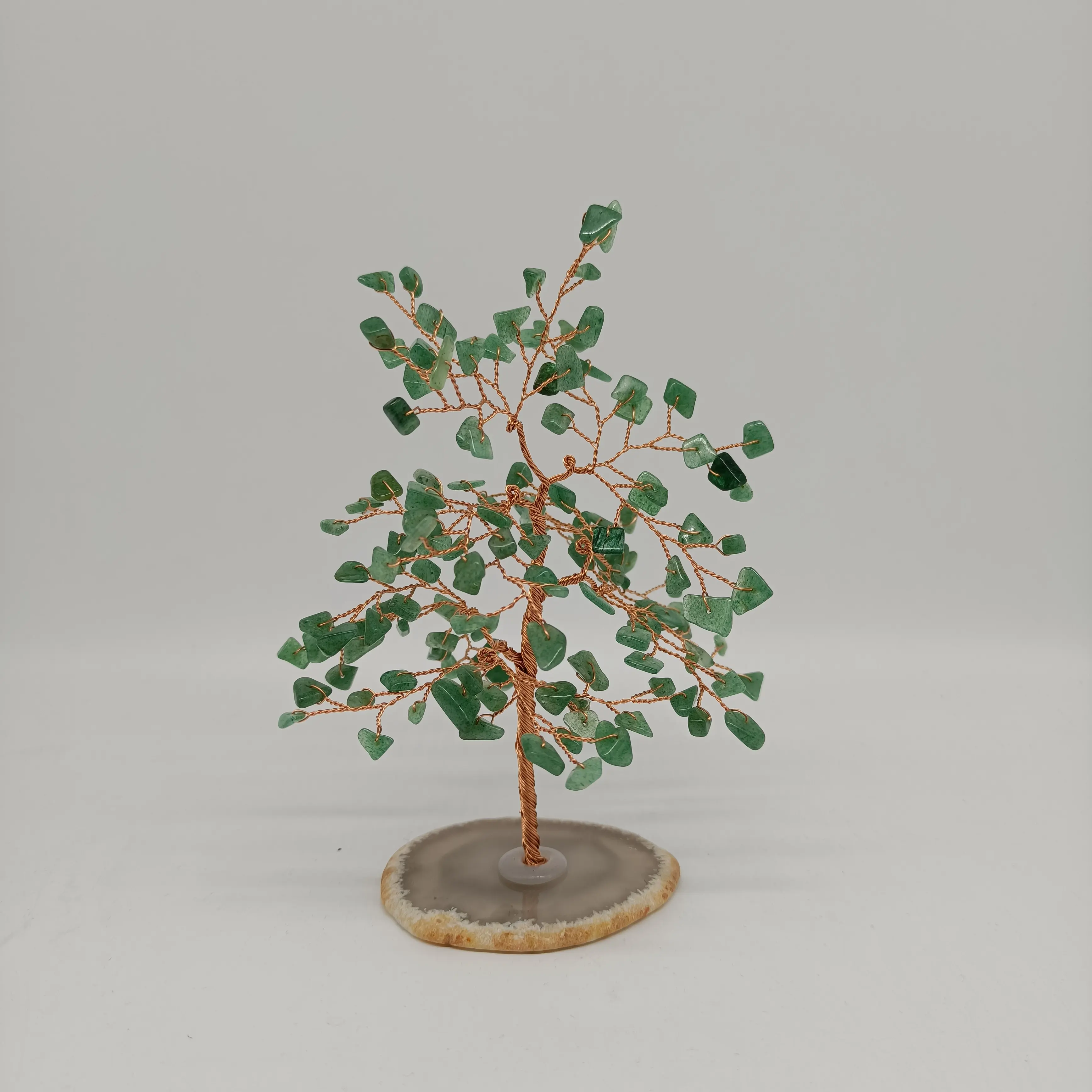 شجرة الحياة الطبيعية, عرض خاص شجرة الحياة الطبيعية كريستال كتاب الوردي الكوارتز شجرة المال أشجار الكوارتز