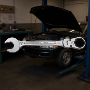 Clé combinée 285 KF, tête réglable métrique de 10 mm pour la réparation automobile - Product Image 3