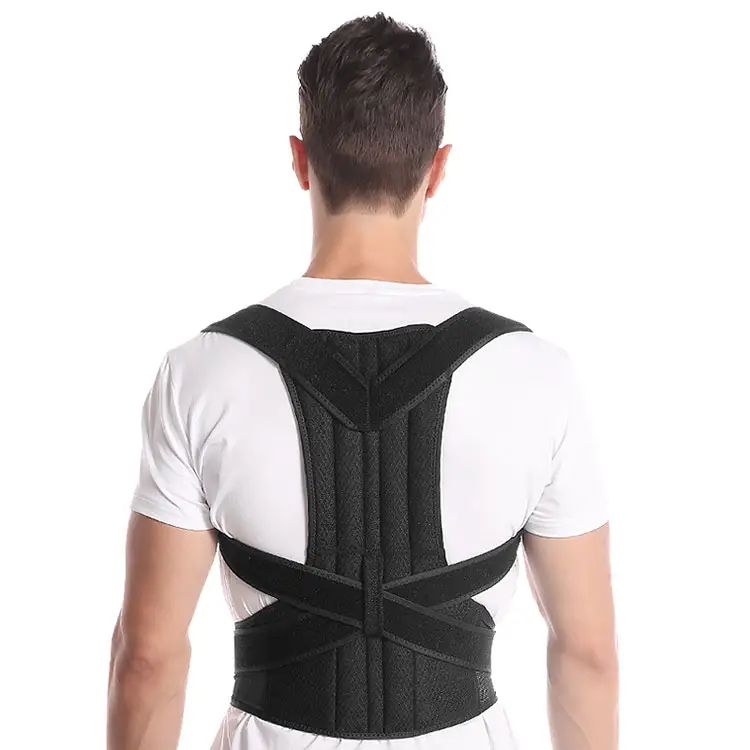 Factory Supply Adjustable Posture Corrector for Men and Women Comfort Posture Corrector Clavicle and Shoulder Support Back Brace