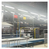 Lini Perakitan Kulkas Hemat Energi Sistem Konveyor Otomatis Lini Produksi Kulkas
