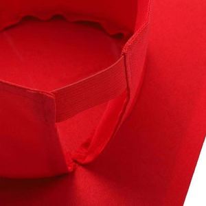 Chapeau de remise de diplôme pour adultes, pour cérémonies et événements de maturité, toque académique personnalisée avec pompon en coton et bord plat, pour les 18 ans et plus - Product Image 6