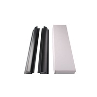Nouvelle Version 680mm côté aluminium camping-car caravane Yacht RV toit panneau solaire support de montage becquet