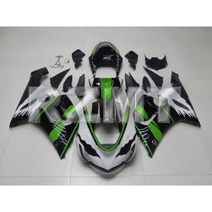Carenado de Motocicleta para Kawasaki ZX-6R 636 2005-2006 Ninja ZX6R ZX636, Kit de Carenados Personalizados de ABS por Inyección, K0605-112a - Product Image 1