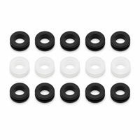 Kit de passe-câbles en caoutchouc avec joint en silicone anti-poussière pour boîtier électrique, armoire, meuble