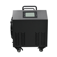 Wi-fi 110V 630W Filtro Caliente y Bañera Baño de Hielo Recuperación Todo en Uno Enfriador de Agua Fría
