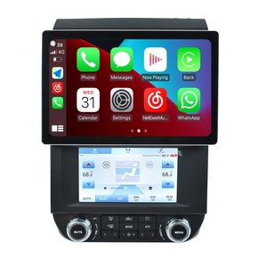 Radio Multimedia con Pantalla de 14.4 Pulgadas y Android 10 para Ford Raptor F150 2007 2008 2009 2010 2011-2015, Reproductor de Video GPS para Automóvil - Product Image 1