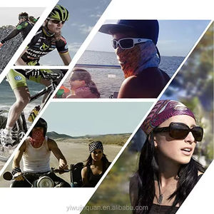 多用途迷彩ビーニーAnti-UV 50 + シームレスカスタムプリントスポーツネックチューブスカーフ - Product Image 6