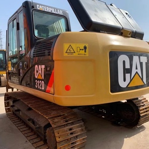 รถขุดมือสอง JapanCaterpillar 312D 12 ตัน สำหรับ CAT 312D2GC 312 รถขุดไฮดรอลิกแบบตีนตะขาบ Caterpillar 312D มือสองแท้ - Product Image 1