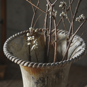 Vases Art <span class=keywords><strong>Déco</strong></span> en MgO faits à la main, durables, vente directe d'usine en gros pour la décoration intérieure - Product Image 3