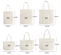 Sac fourre-tout en toile de coton recyclable en gros avec logo personnalisé, pochette de rangement en lin et mousseline pour cosmétiques, parfums et chaussures