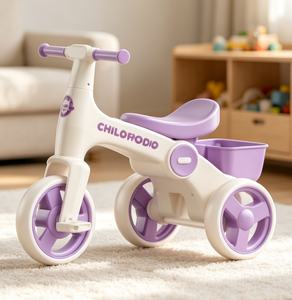 Jouet de sport pour enfants, tricycle à <span class=keywords><strong>trois</strong></span> roues pour tout-petits avec panier de rangement pour <span class=keywords><strong>les</strong></span> petits garçons et <span class=keywords><strong>les</strong></span> petites filles - Product Image 2