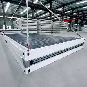 บ้านพักอาศัยสวยงามทันสมัยขนาด 40 ฟุต แบบสองชั้น 4 ห้องนอน บ้านสำเร็จรูปแข็งแรง บ้านคอนเทนเนอร์พับได้แบบ Z ที่ปรับแต่งได้ - Product Image 6