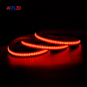 Tira de Luces LED RGB FCOB Flexible de 12v 24v 10mm 576leds/m, Sin Puntos, Regulable, en Oferta - Product Image 4