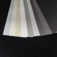 Tissu de protection solaire premium à 5 % d'ouverture, matériau brut pour stores enrouleurs anti-UV et isolants thermiquement pour solutions de fenêtres modernes