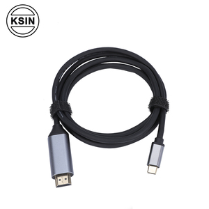 <span class=keywords><strong>Cable</strong></span> <span class=keywords><strong>hdmi</strong></span> de alta velocidad 8 pin móvil para tv 4K 60HZ USB tipo C <span class=keywords><strong>a</strong></span> <span class=keywords><strong>HDMI</strong></span> adaptador de <span class=keywords><strong>cable</strong></span> - Product Image 4