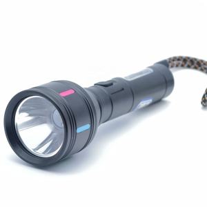 Linterna LED de Bolsillo Recargable por USB, Resistente al Agua, Cuerpo de Aluminio con COB, Linterna de Emergencia para Exteriores, para Buceo y Camping - Product Image 4