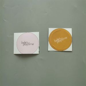 Etiqueta Adhesiva de PVC Personalizada con Logotipo y Nombre de Marca, Resistente al Agua - Product Image 4