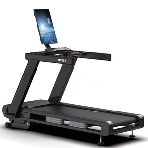 Hot Selling TSKJ Home Use Folding 2.0HP Motorized LED Screen Drive 1-6km/h Speed Multi-Function Commercial MT05-T <b>Foldable</b> Gym T - Product Image 2