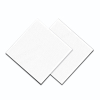 Tuile de plafond acoustique en aluminium perforé 600x600, offre spéciale