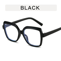 Nouvelles lunettes de soleil tendance de style européen et américain, avec monture large et rectangulaire, effet miroir plat, style Instagram, boîte à lunettes en diamant