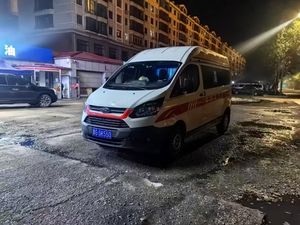 D'occasion Ford White Ambulance Quatre Roues - Product Image 3