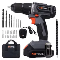 Tools Cordless Cordless Driver Drill Wholesale Customized 20V Li-ion Battery Professional Power Tools Cordless Driver Drill