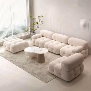 Ideas for <b>Small</b> Spaces 2026 Modern Space Saving Packing <b>Sofas</b> Para Sala Living Room Furniture Wholesaler From Foshan China - Product Image 5