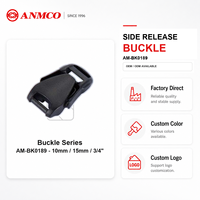 Pièces de sac à dos avec boucle à dégagement latéral pour l'interface de sangle, compatibles avec la gamme ANMCO, fourniture en gros