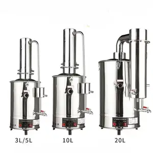 China Stainless Steel Elecctrical-heating Water Steamer Customized OEM/ODM Competitive Price Water Distiller