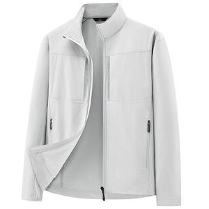 Nouvelle veste décontractée pour homme printemps-automne, imperméable, coupe-vent, multifonctionnelle, multi-poches, coupe ample, pour la randonnée en extérieur - Product Image 6