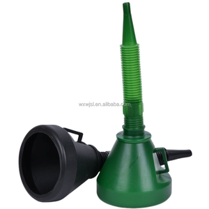 WANXIA LD-01 Universal PP + PE Plástico Multi-Função Boca Larga Grandes Funis Flexível Ferramenta de Drenagem Funil Snap - Product Image 3