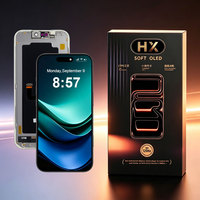 Écran OLED souple en gros pour iPhone 16 17 Pro Max, écran LCD de remplacement pour iPhone 16 Pro 17 Pro Max