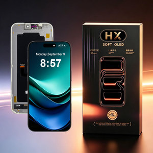 จอ OLED แบบนิ่มสำหรับขายส่ง สำหรับโทรศัพท์มือถือ iPhone 16 17 Pro Max  หน้าจอสำหรับ iPhone 16 Pro 17 Pro Max จอ LCD เปลี่ยนทดแทน - Product Image 2