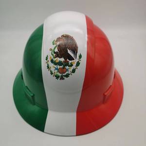 معدات حماية شخصية من ألياف الكربون للبناء الصناعي قبعة صلبة أنسي طباعة نقل المياه - Product Image 5