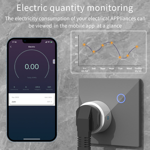 SIXWGH Cozylife US Mini Smart Plug Monitoreo <span class=keywords><strong>de</strong></span> energía y control <span class=keywords><strong>de</strong></span> voz funciona con Alexa y Google Home 10A/2200W Certificado FCC/UL - Product Image 3