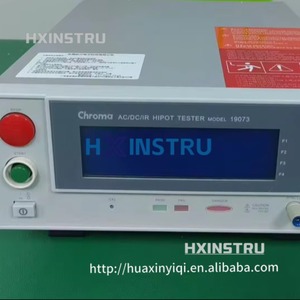 Testeur Hipot Chroma 19073, type de test Hipot, tension de test AC maximale 5kV H - Product Image 1