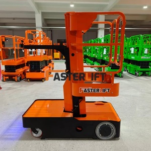 アンナ倉庫駆動可能3 ~ 6m OEM電気自走式ストックオーダーピッカートラックリフト - Product Image 2