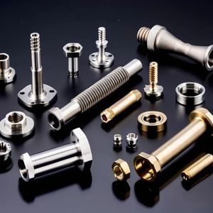 High Precision Custom Made CNC Machining Machinery Parts OEM ODM Brass & <b>Stainless</b> <b>Steel</b> Factory Price Aluminum Turning Service - Product Image 2