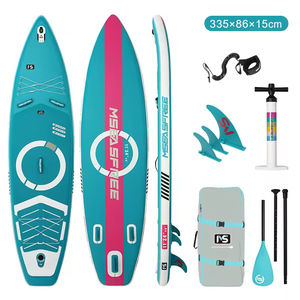 Haute qualité US 15% Remise OEM ODM Stand-Up <span class=keywords><strong>Paddle</strong></span> <span class=keywords><strong>Board</strong></span> Surf Planche <span class=keywords><strong>gonflable</strong></span> pour adultes Couleur populaire pour les eaux de l'océan - Product Image 4