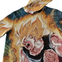 Sudadera con Capucha con Estampado de Tapiz Personalizado de Itachi, Sudadera con Temática de Jesús con Cuello de Poliéster/Algodón Tejido para la Temporada de Primavera