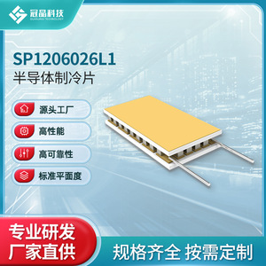 Puce de réfrigération semi-conductrice SP1206026L1 pour climatiseurs, réfrigérateurs électroniques, distributeurs d'eau - Product Image 4