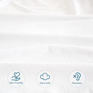 Cloudland King Size Protector de colchón impermeable Utopia Ropa de cama Funda a prueba de agua para camas - Product Image 2